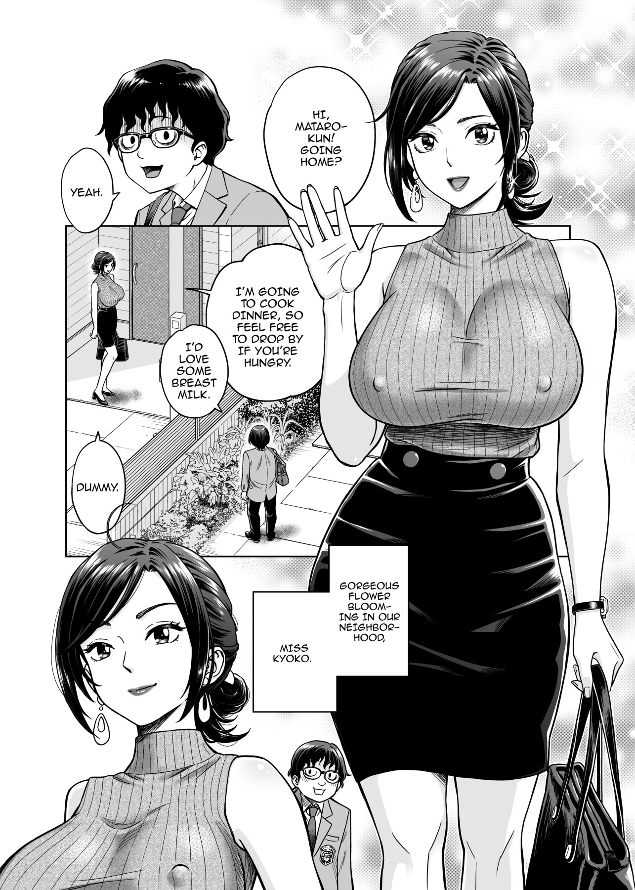 Hentai Manga Comic-Must I Leave These Tits Unsqueezed?!-Read-2